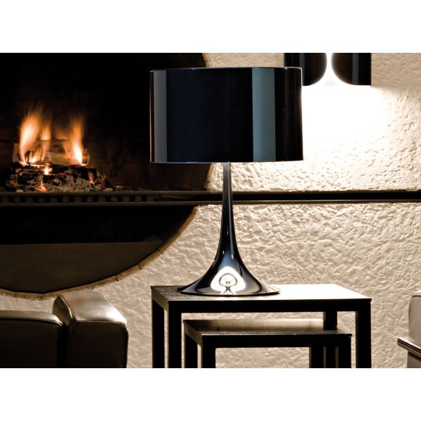 Lampe De Bureau Flos Spun Light T1 Blanche – Design Sebastian Wrong 2003